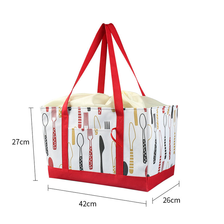 Unisex cooler bag with stable structure and practical carrying handle Bowlift