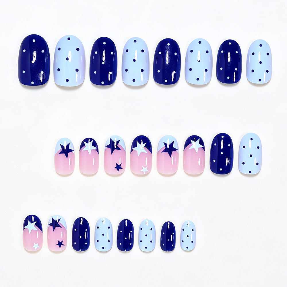 Artistic Starry Sky Nail Art Set Bowlift