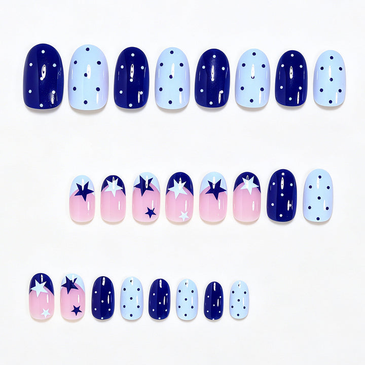 Artistic Starry Sky Nail Art Set Bowlift