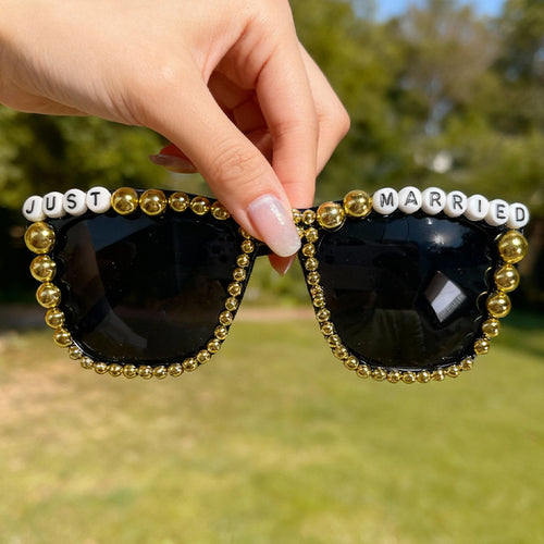 Decorative Heart-Shaped Party Sunglasses Bowlift