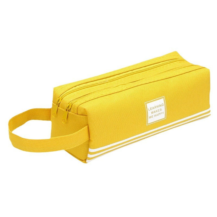 Versatile Zippered Pencil Case Bowlift
