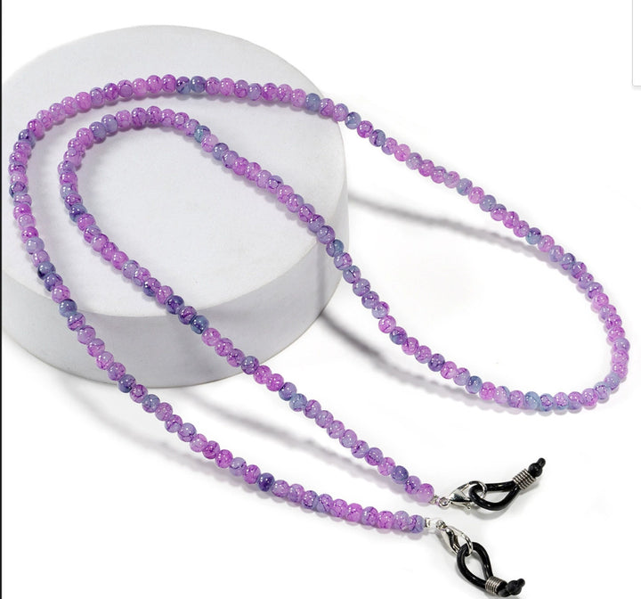 Decorative Beaded Eyewear Chain Bowlift