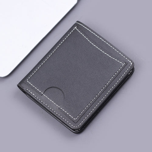 Minimalist Leather Card Case