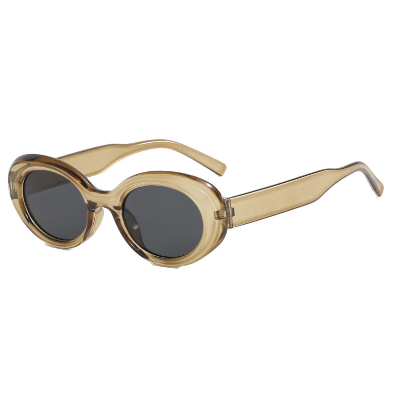 Women Oversized Sunglasses in Modern Design Bowlift