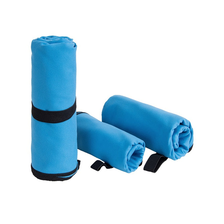 Ladies compact travel fleece blanket Bowlift
