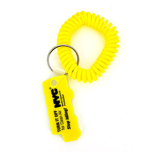 Unisex Eco-Friendly Keychain Luggage Tag Bowlift