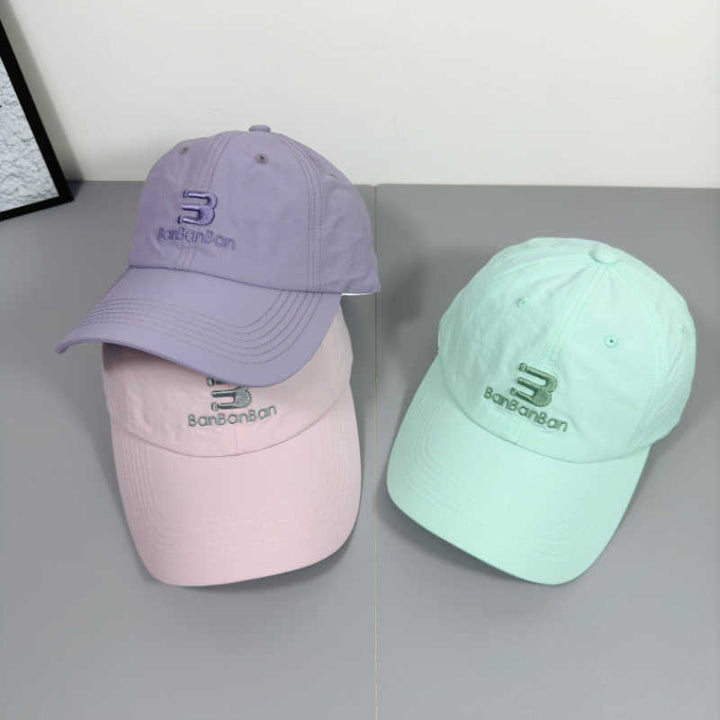Unisex Adjustable Logo Cap Bowlift