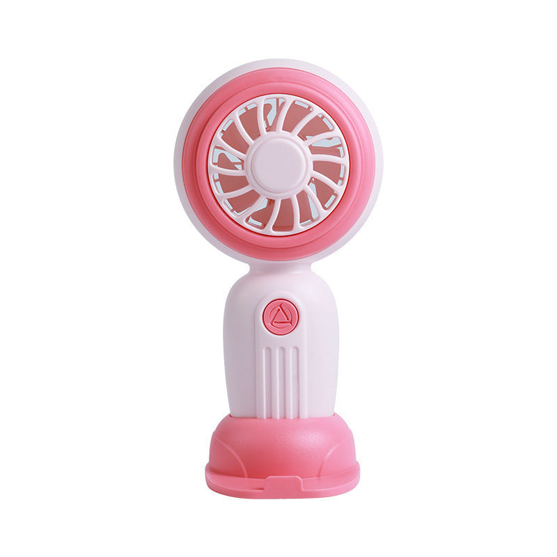 Women's Portable Hand Fan Bowlift
