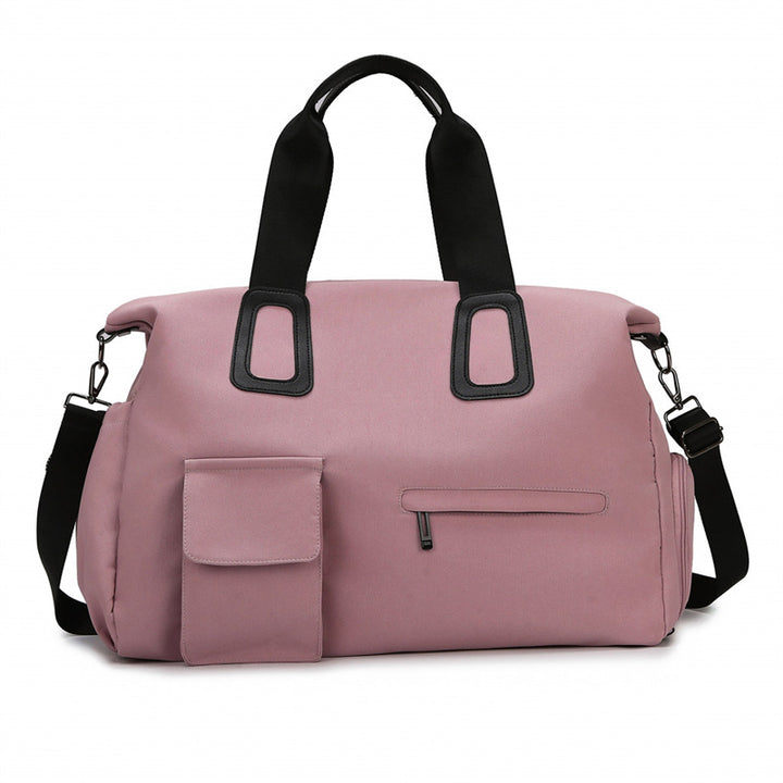 Sporty leisure and travel bag Bowlift