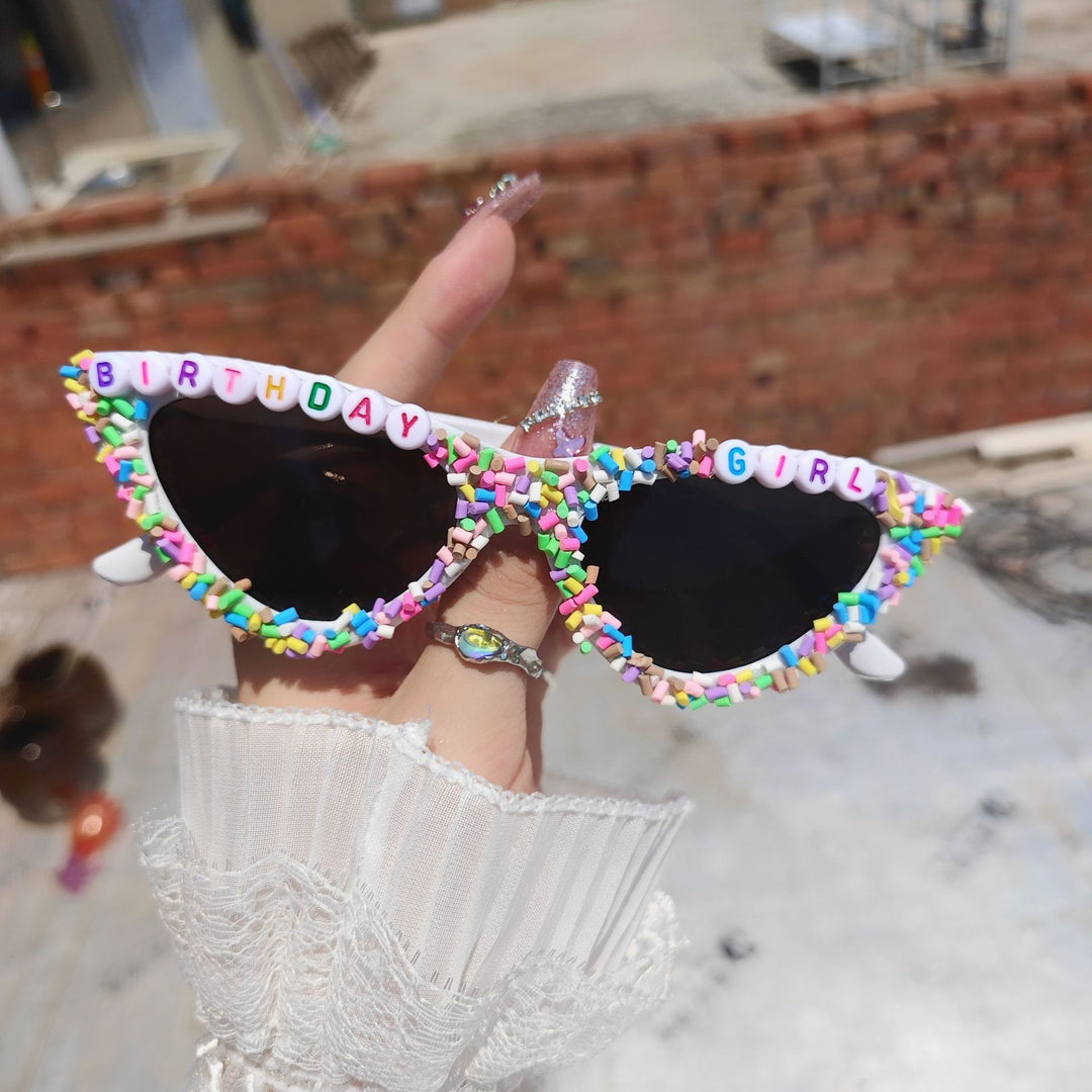Bridal Cat-Eye Sunglasses Bowlift