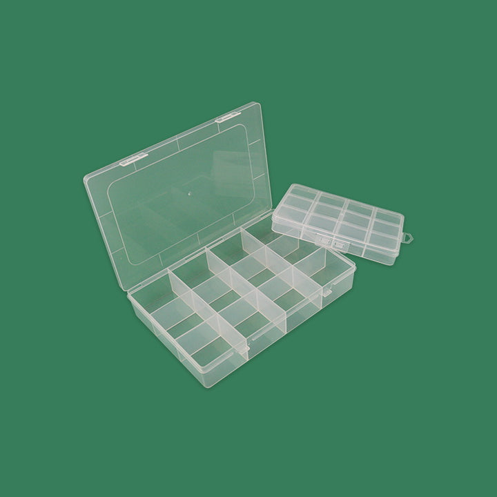 Modular Transparent Storage Organizer Bowlift