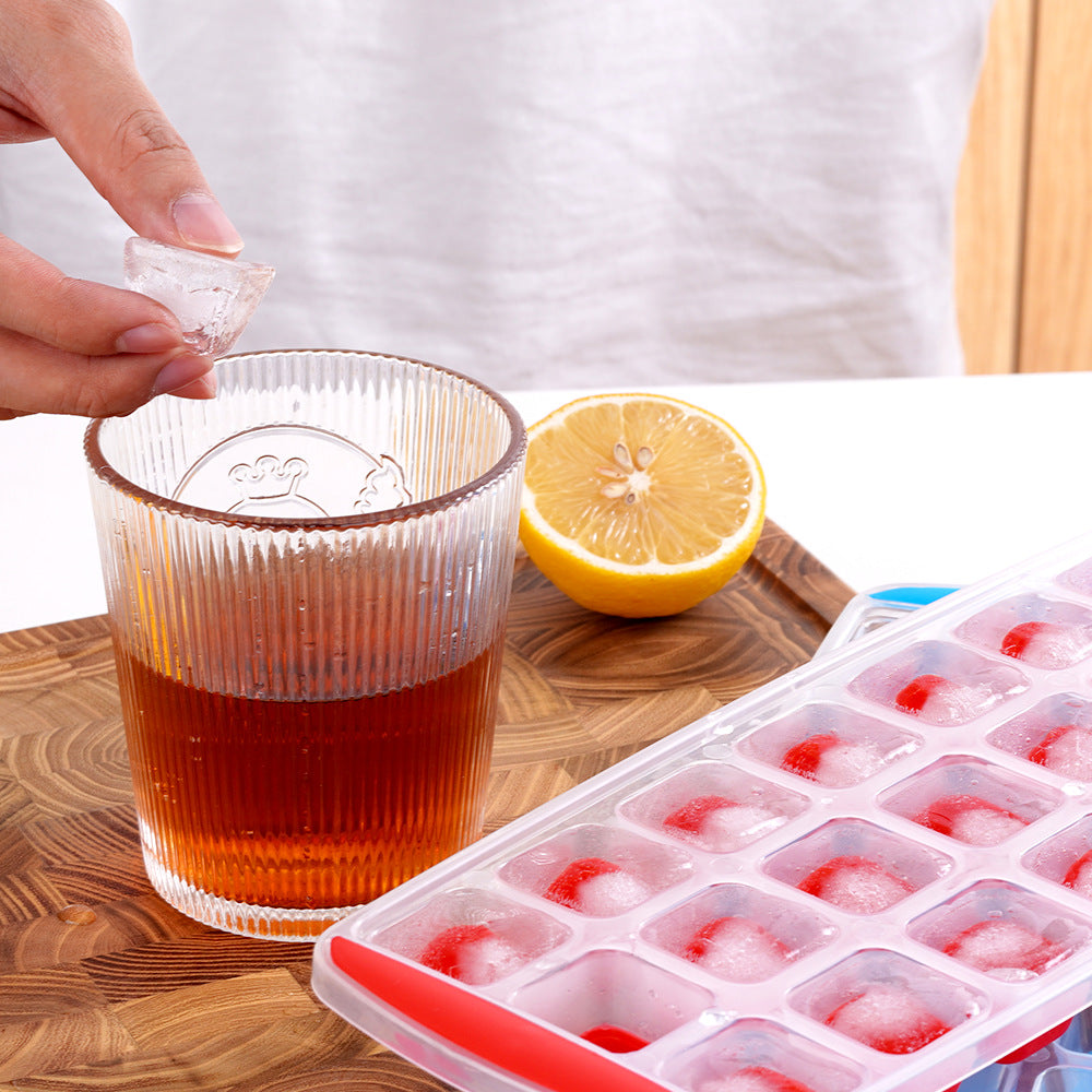 Practical Silicone Ice Cube Tray Bowlift