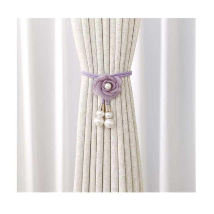 Decorative curtain holder Bowlift
