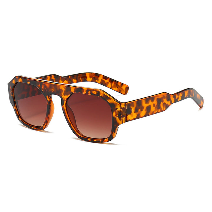 Women's fashionable sunglasses in innovative geometric design Bowlift