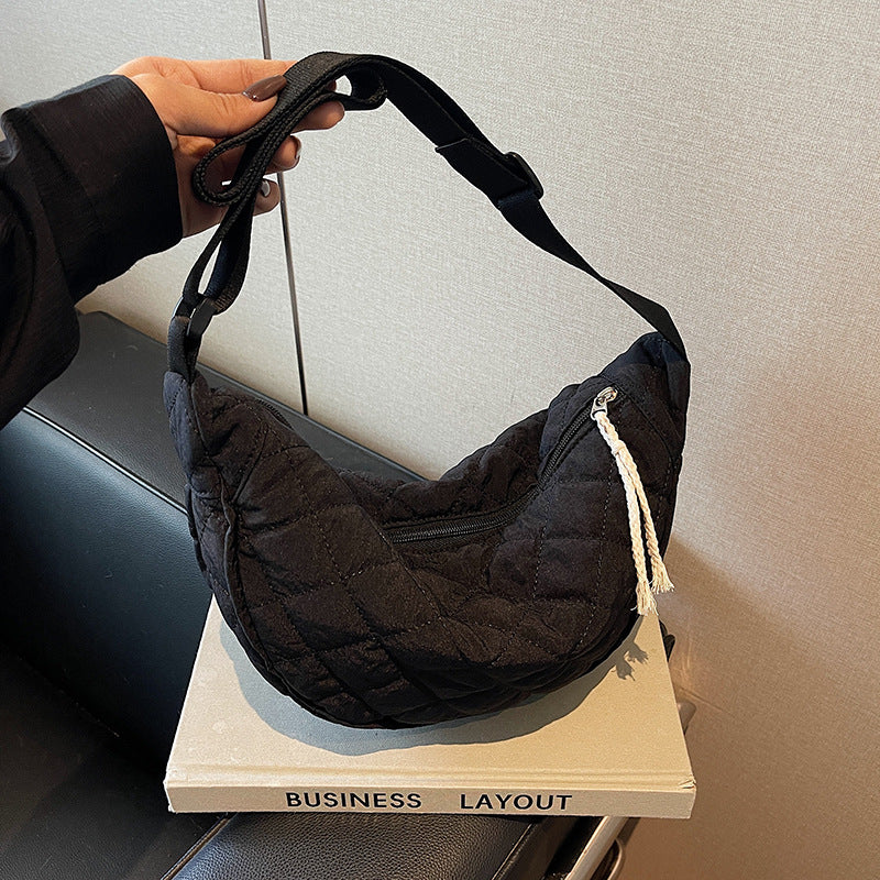 Quilted Shoulder Bag Bowlift