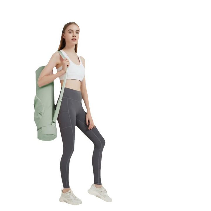 Sporty yoga bag with practical compartments Bowlift