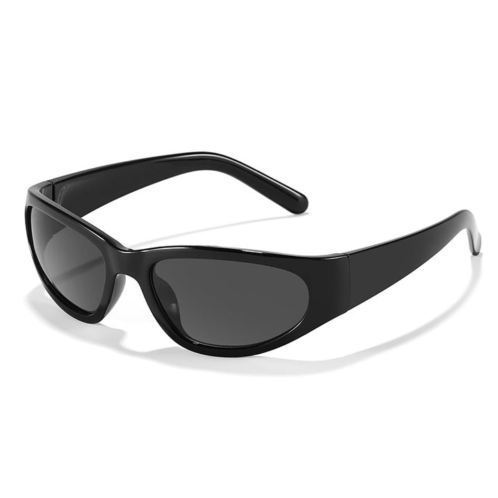 Ladies fashionable sunglasses in futuristic style Bowlift