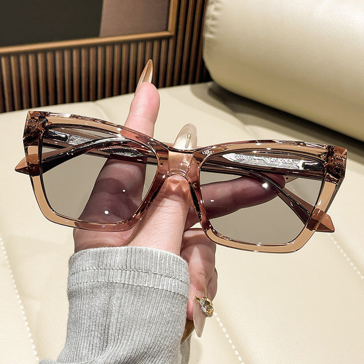 Women's trendy oversized sunglasses Bowlift