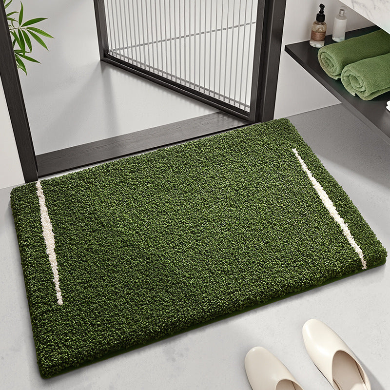 Artificial Grass Welcome Mat Bowlift