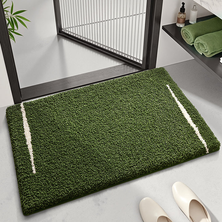 Artificial Grass Welcome Mat Bowlift