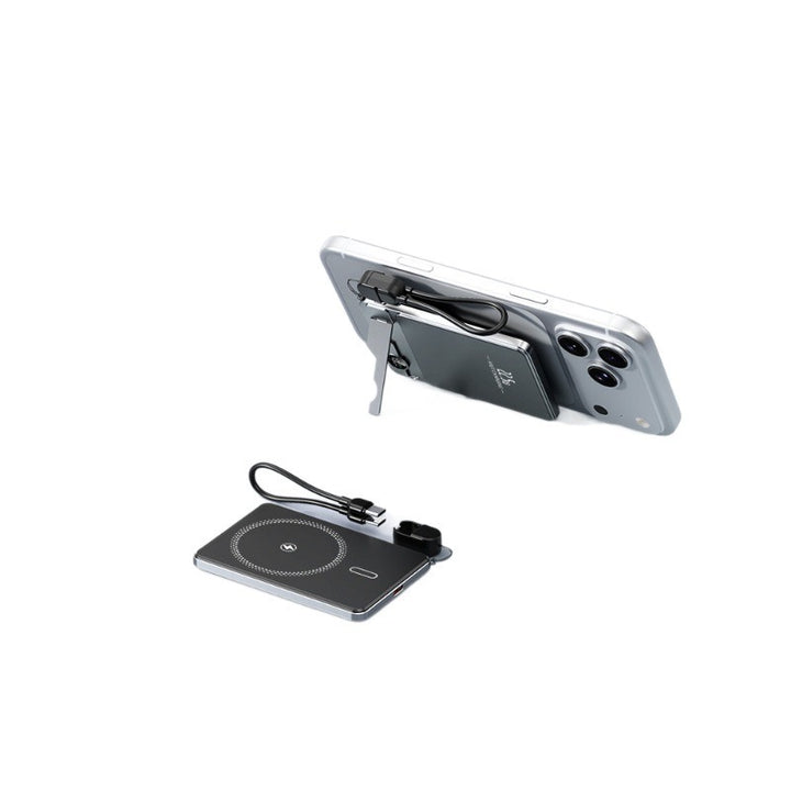 Portable Quick Charge Power Bank with Digital Power Display Bowlift