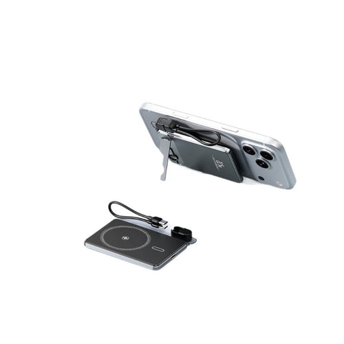 Portable Quick Charge Power Bank with Digital Power Display Bowlift