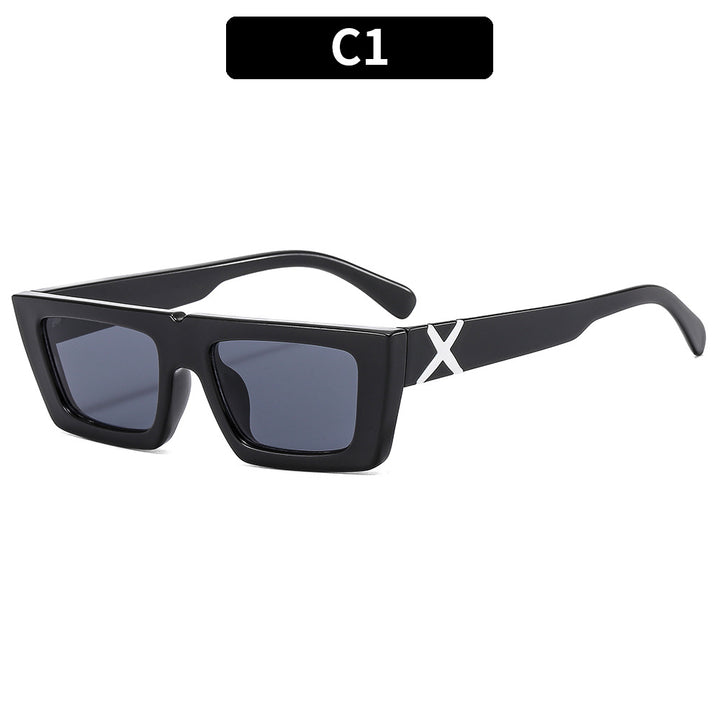 Retro-Inspired Rectangle Sunglasses
