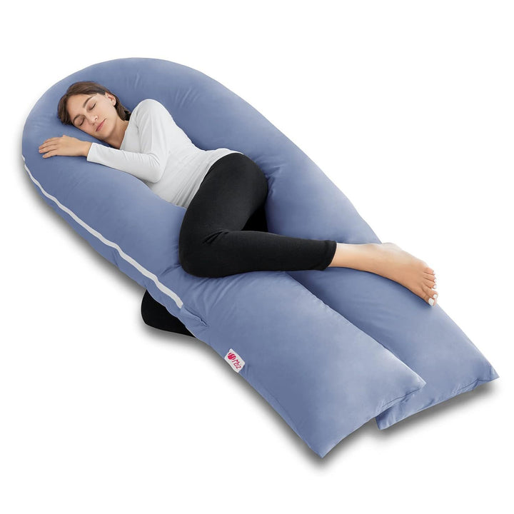 Ergonomic cuddle and relaxation pillow Bowlift