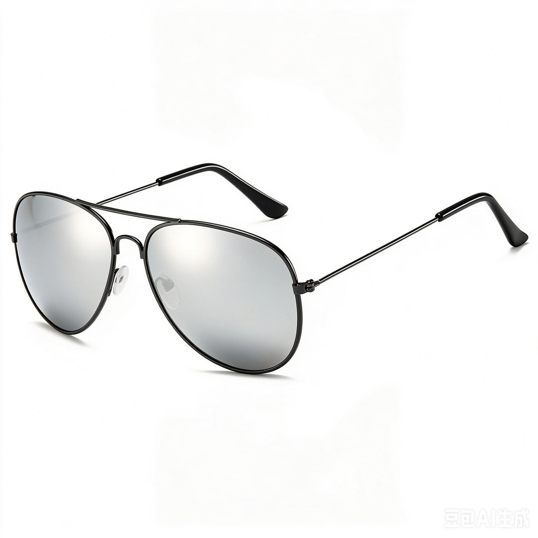 Vintage-Inspired Aviator Sunglasses Bowlift