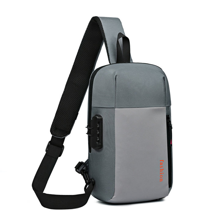 Compact Multi-Pocket Sling Bag Bowlift