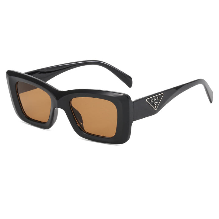 Women's fashionable square sunglasses with stylish frame Bowlift