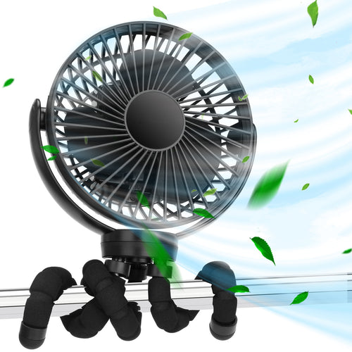 Unisex Flexible Tripod Fan Bowlift