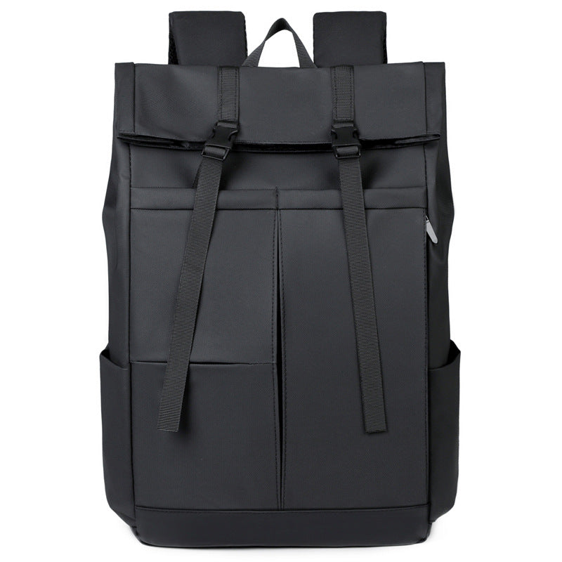 Roll-Top Urban Commuter Backpack Bowlift