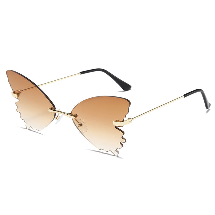 Ladies butterfly design sunglasses with UV protection Bowlift
