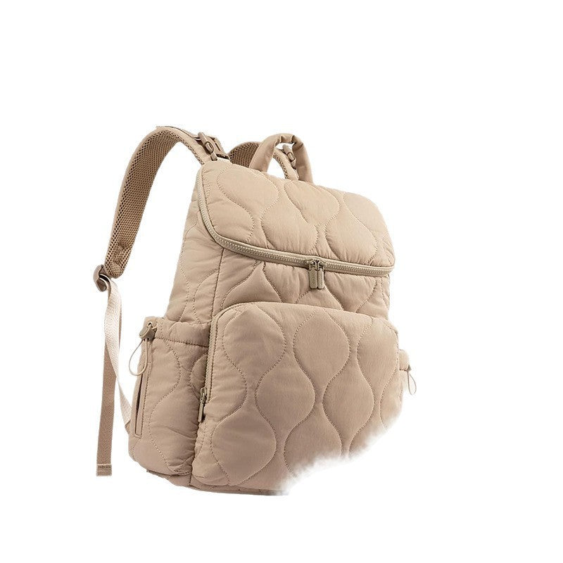 Padded everyday backpack with practical compartments Bowlift