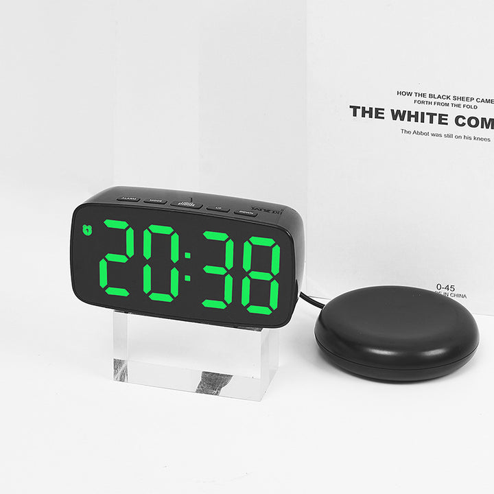 Digital alarm clock with LED display and temperature function Bowlift