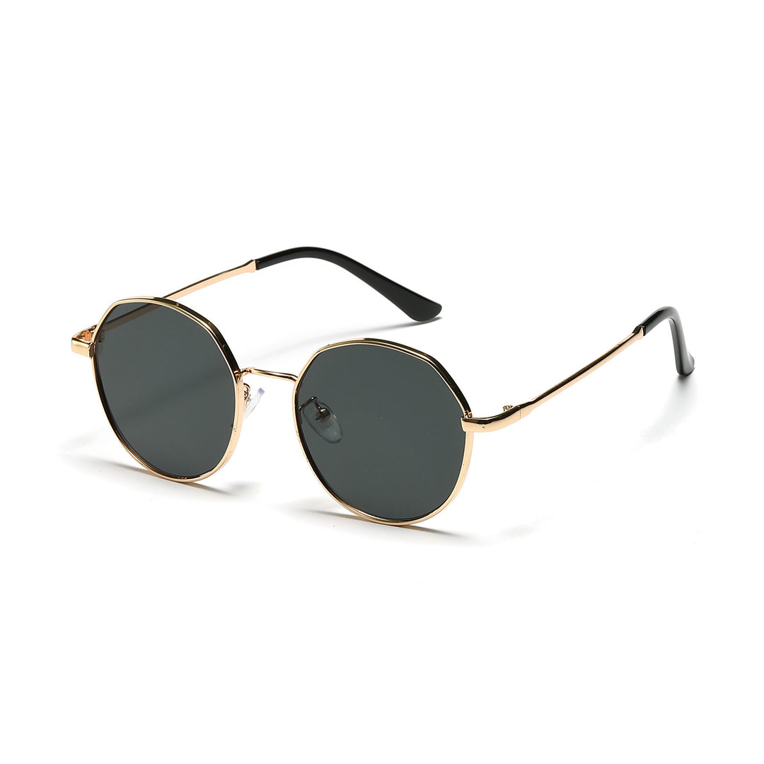 Women's fashionable octagonal sunglasses with exclusive frame Bowlift