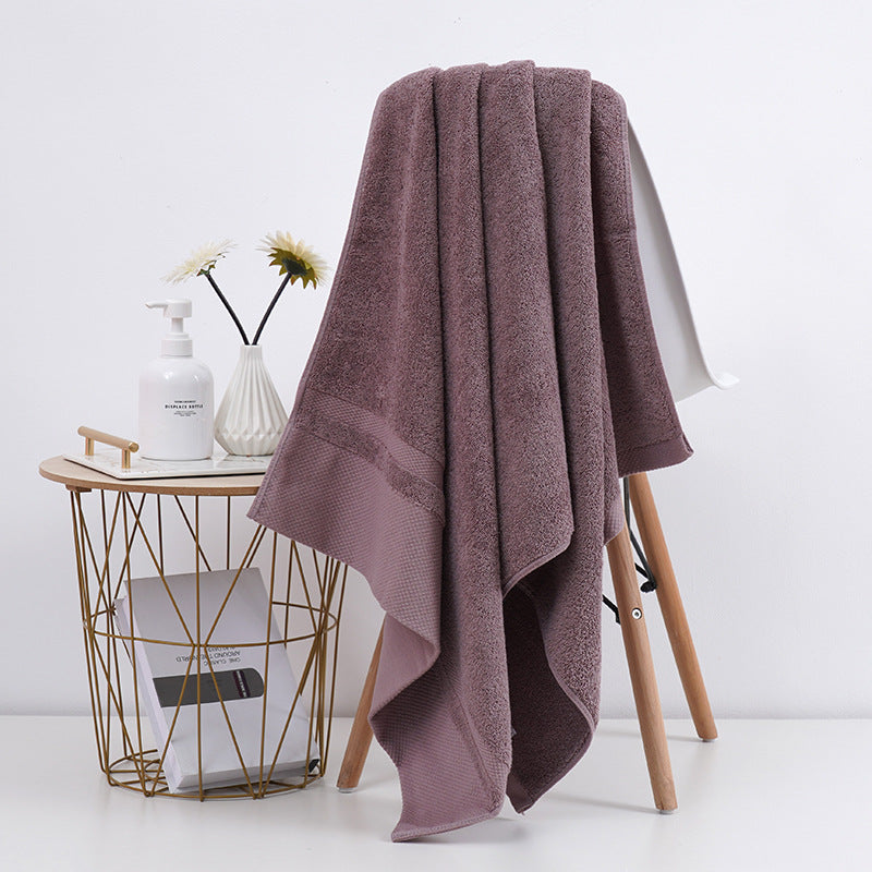High-Quality Terry Bath Towel With Innovative Structure Bowlift