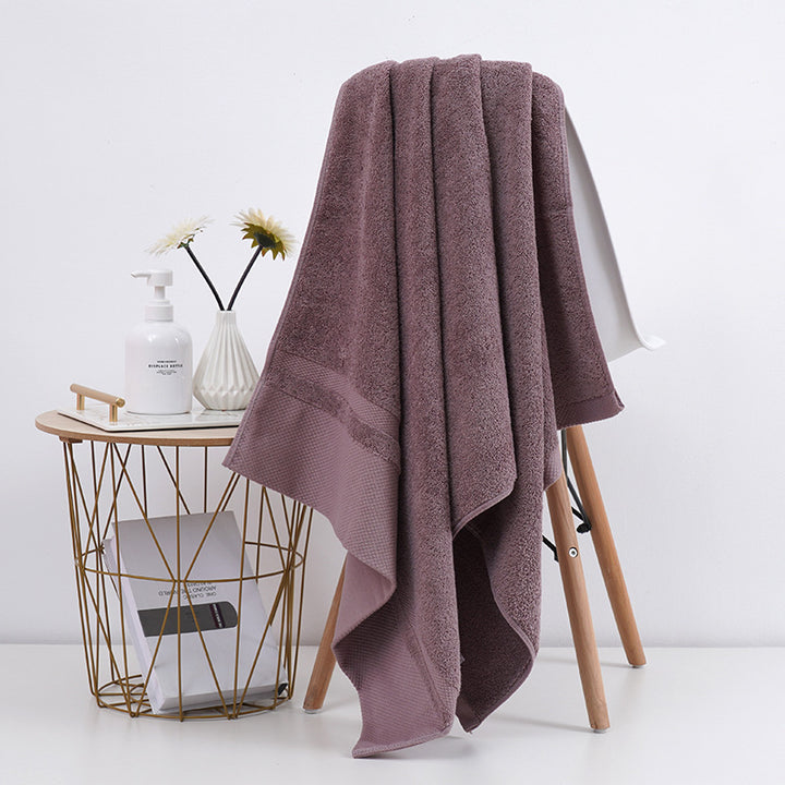 High-Quality Terry Bath Towel With Innovative Structure Bowlift