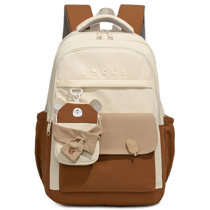 Multifunctional Stylish School Backpack Bowlift