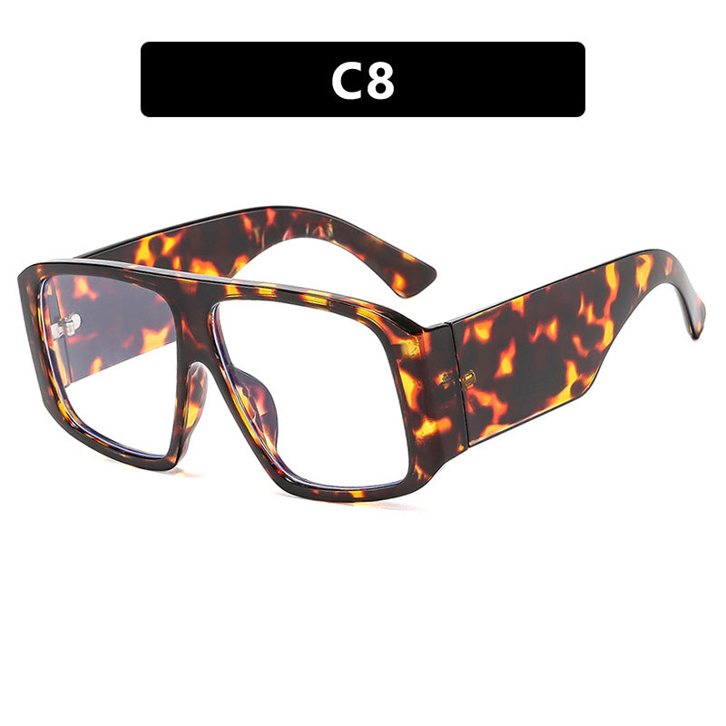 Women's fashionable rectangular glasses Bowlift