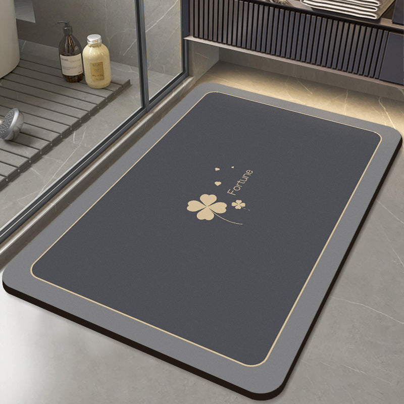 Decorative Anti-Slip Bath Mat Bowlift