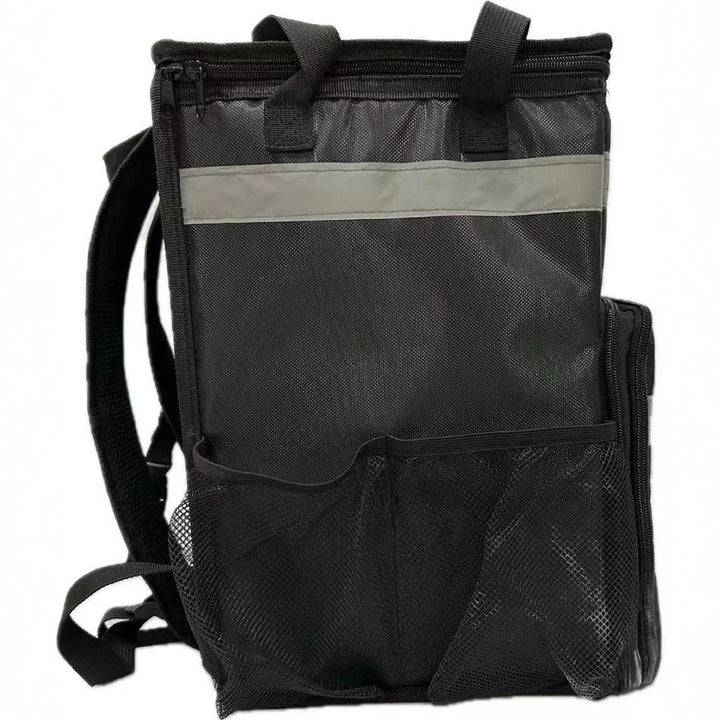 Women's Insulated Cooler Backpack with Additional Transport Compartment Bowlift