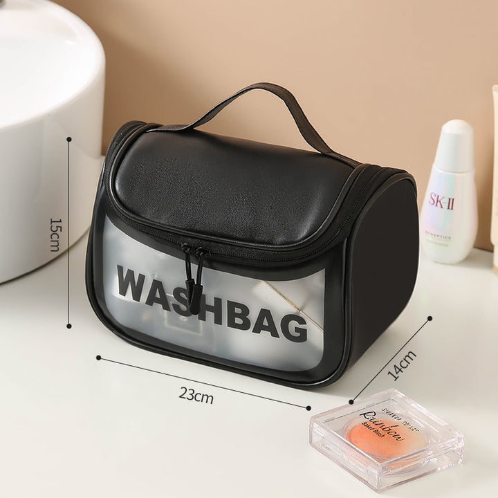 Clear Organizer Makeup Bag Bowlift