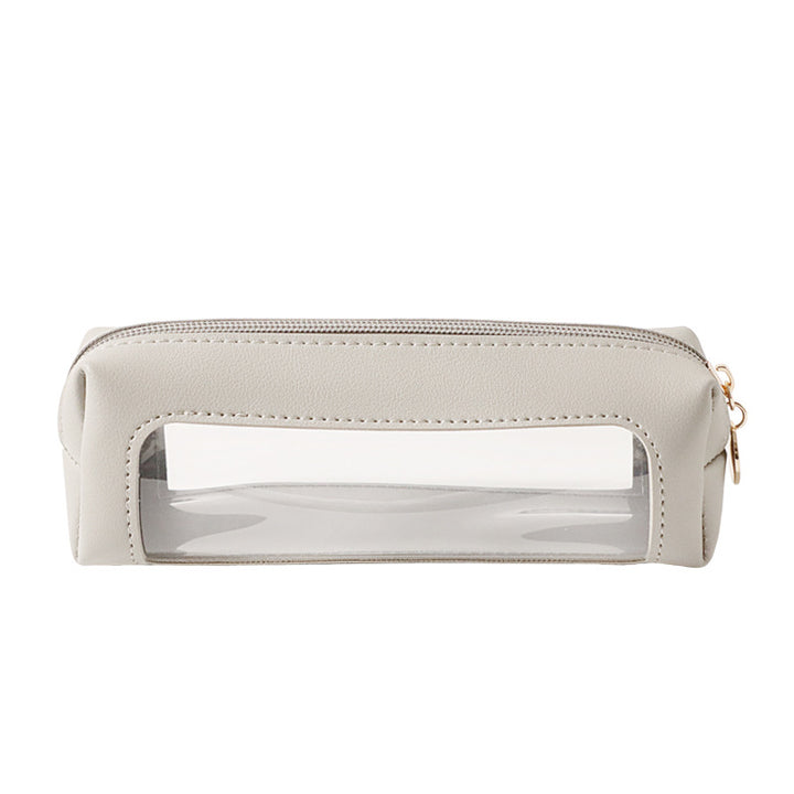 Stylish Leather Pencil Case Bowlift