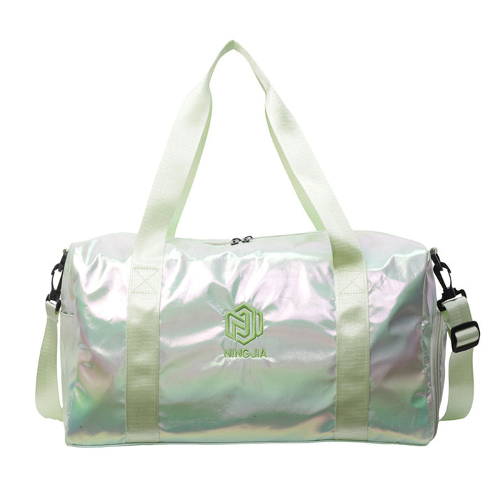 Iridescent Travel Duffle