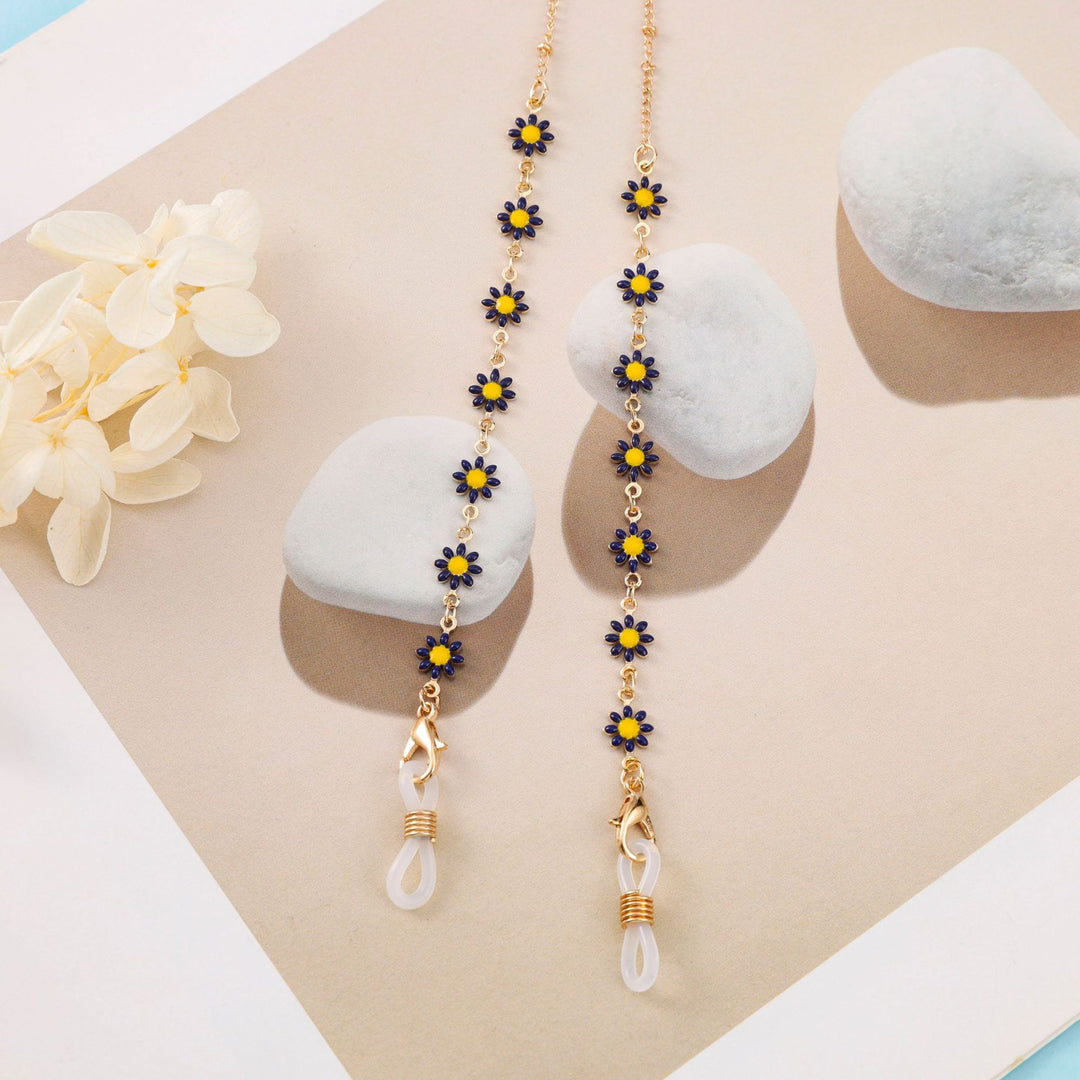 Floral Eyewear Chain Bowlift