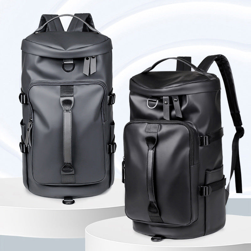 High-Capacity Waterproof Travel Backpack Bowlift
