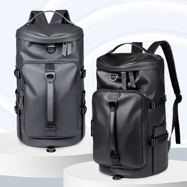 High-Capacity Waterproof Travel Backpack Bowlift