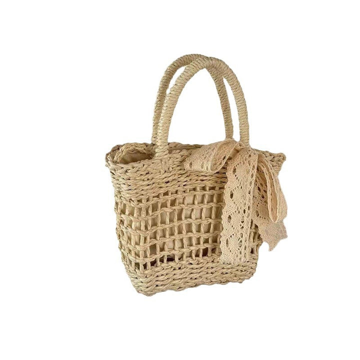 Handcrafted straw bag Bowlift
